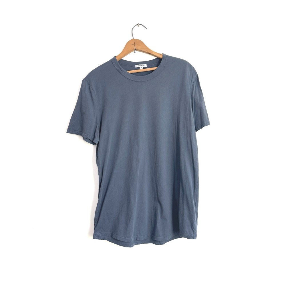 Shon Mott 100% Cotton Premium Crewneck T-Shirt —‎ Made in Spain - S/M